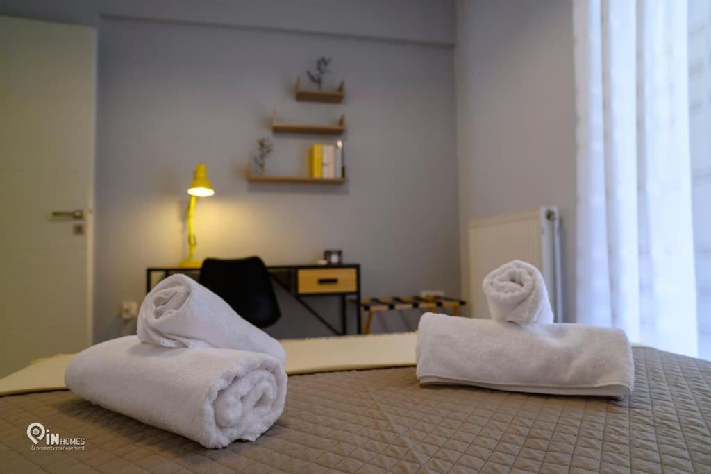 Thyme Out In Athens Apartment Bagian luar foto