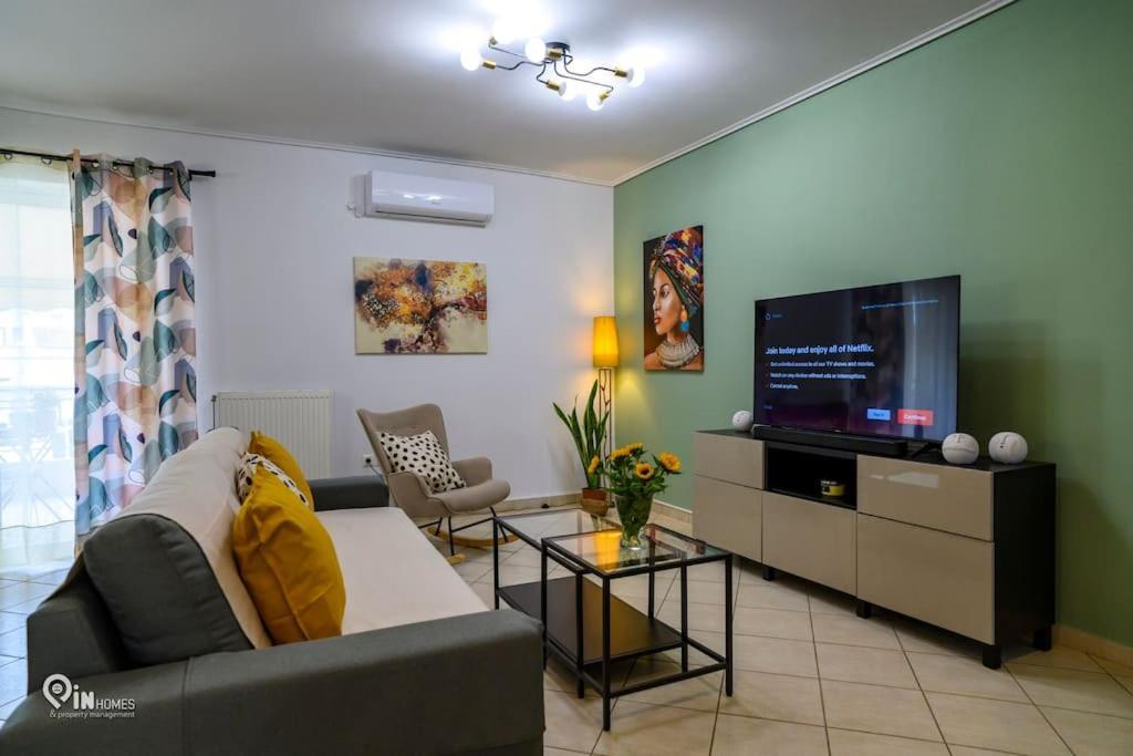 Thyme Out In Athens Apartment Bagian luar foto