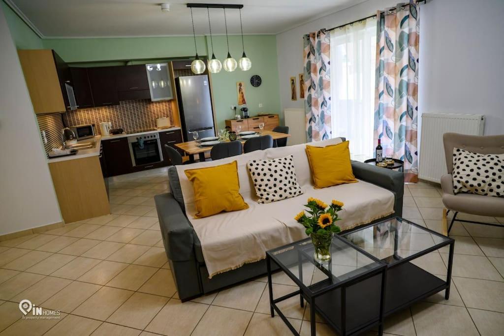 Thyme Out In Athens Apartment Bagian luar foto