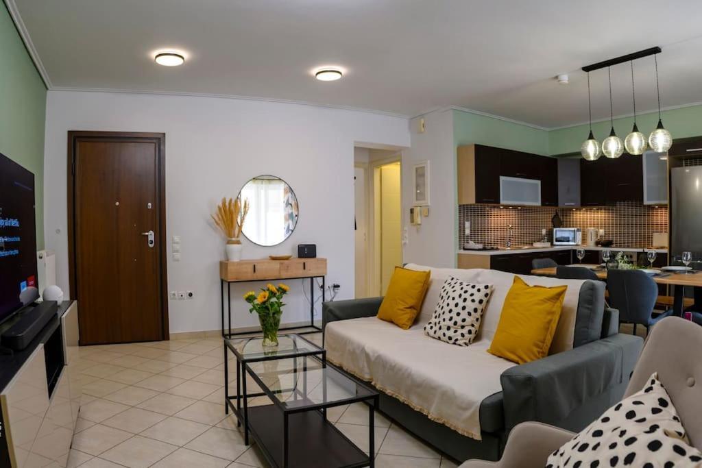 Thyme Out In Athens Apartment Bagian luar foto
