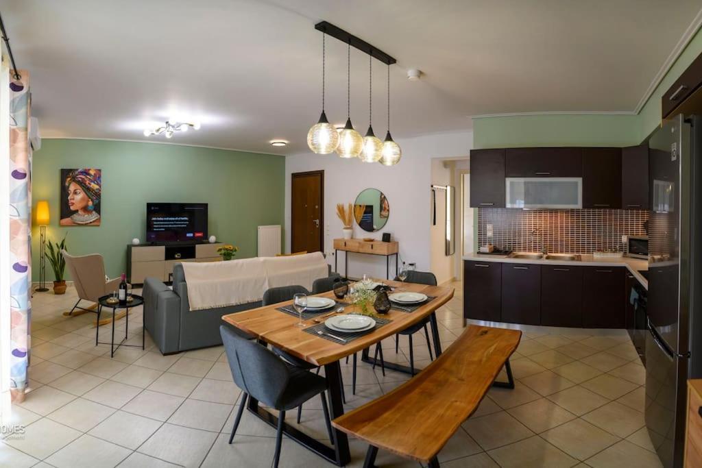 Thyme Out In Athens Apartment Bagian luar foto