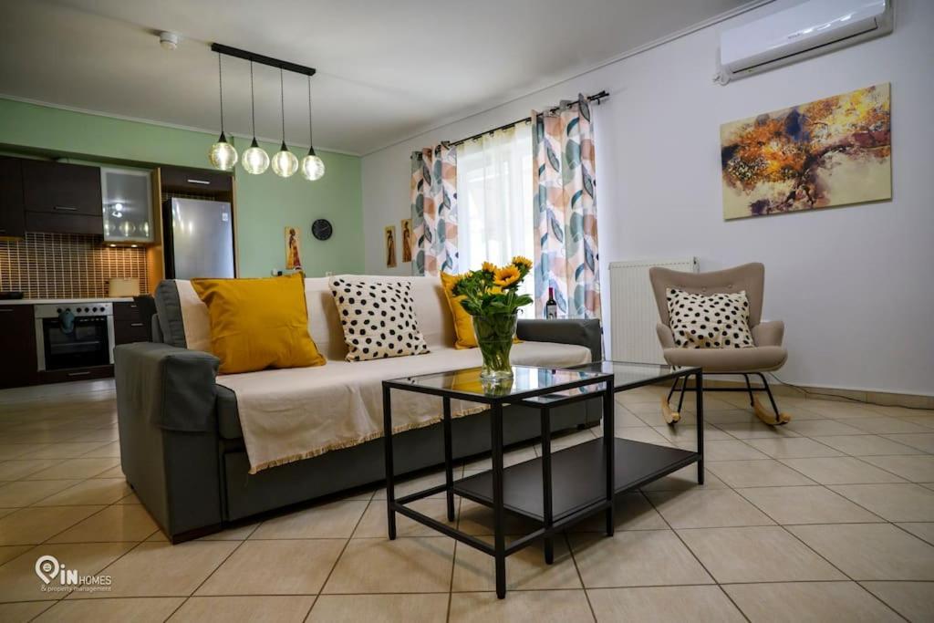 Thyme Out In Athens Apartment Bagian luar foto