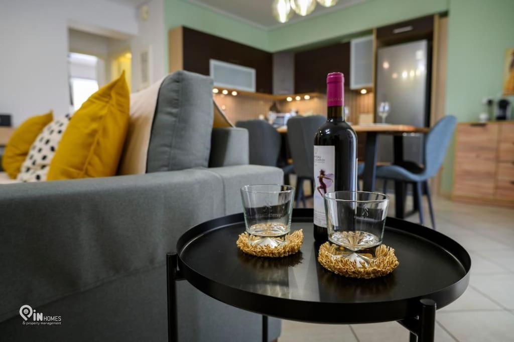 Thyme Out In Athens Apartment Bagian luar foto