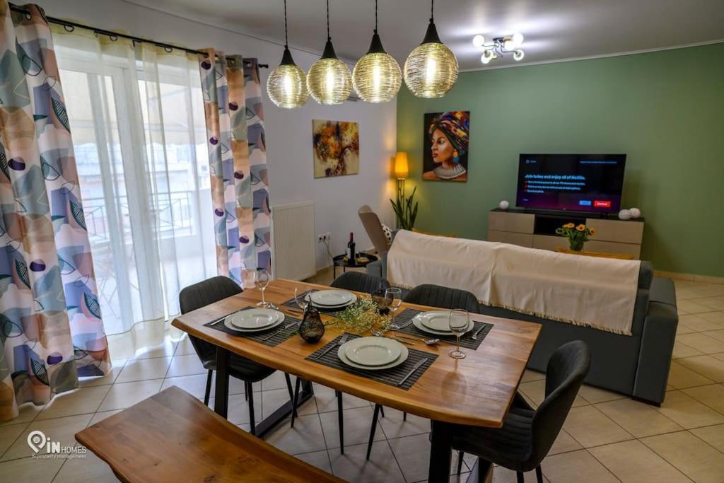 Thyme Out In Athens Apartment Bagian luar foto