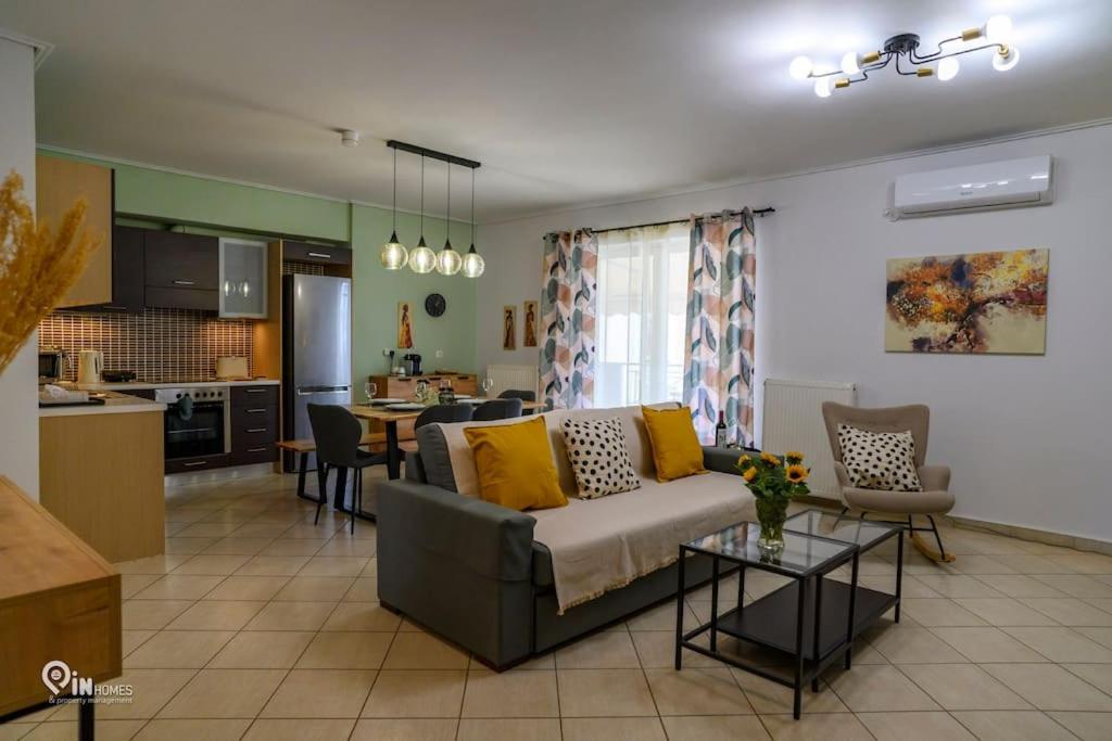 Thyme Out In Athens Apartment Bagian luar foto