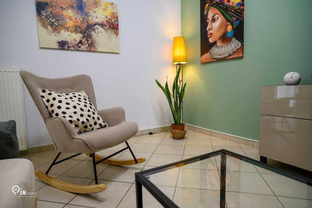 Thyme Out In Athens Apartment Bagian luar foto