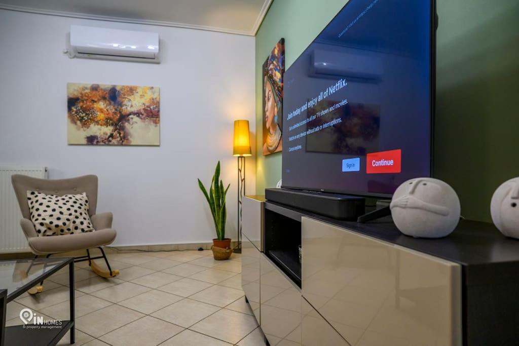 Thyme Out In Athens Apartment Bagian luar foto