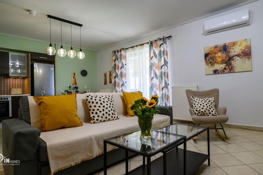 Thyme Out In Athens Apartment Bagian luar foto