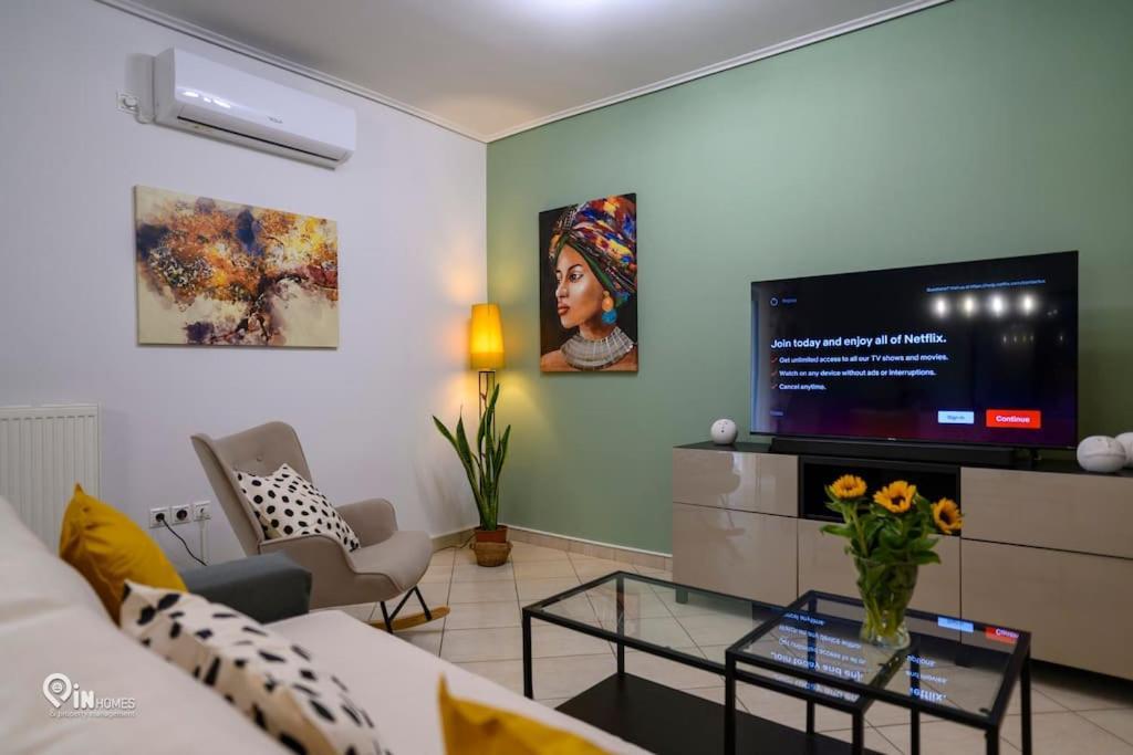 Thyme Out In Athens Apartment Bagian luar foto